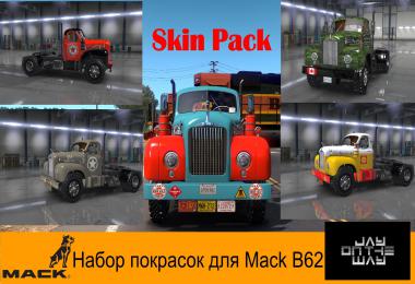 Skin Pack 4 Mack B62 v1.0.0.0