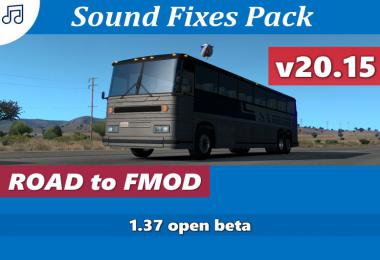 Sound Fixes Pack v20.15 1.37