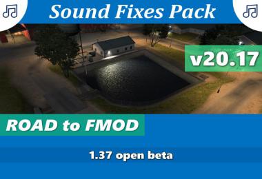 Sound Fixes Pack v20.17 1.37