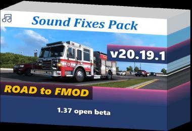 Sound Fixes Pack v20.19.1 1.37