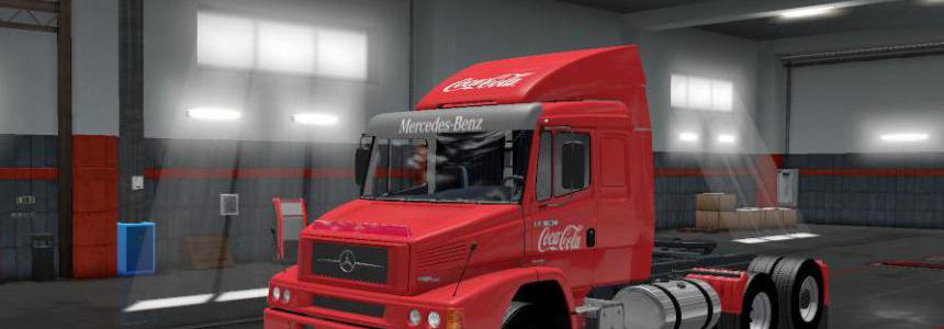 梅赛德斯1634 RC巴西V1.0