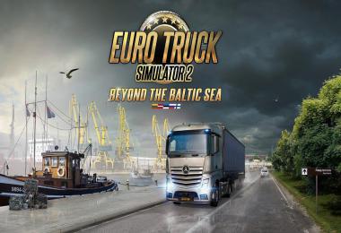 4 DLC for Euro Truck Simulator 1.36.2.24s