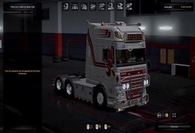 DAF XF 105 by Stanley template v1.6