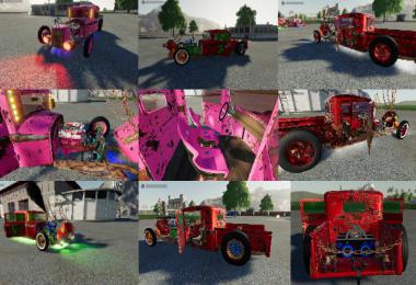 ARTISTIC RATROD By DTAPGAMING v1.0