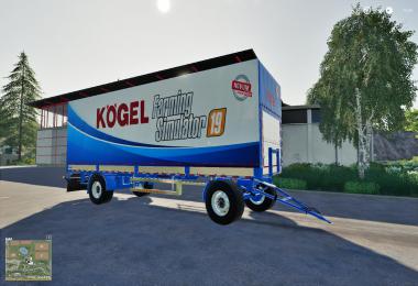 Kogel Autoloader Trailer 10m FS19 v1.0