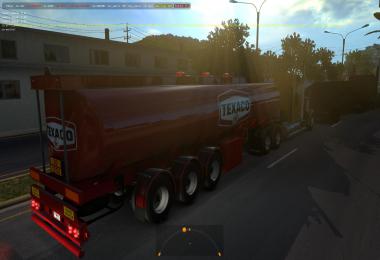 MAMMUT Tanker Trailer in Traffic ATS 1.36.x
