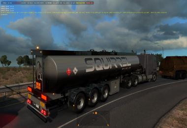 MAMMUT Tanker Trailer in Traffic ATS 1.36.x