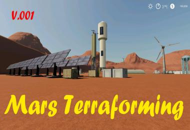 Mars Terraforming v001