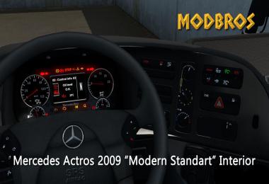 Mercedes 2009 Modern Interior (MODBROS) 1.36.x