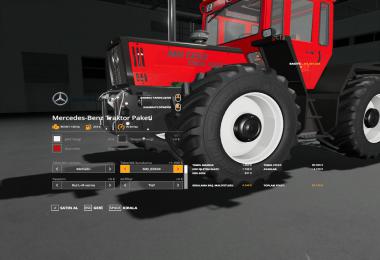 Mercedes-Benz Traktoru v2.2.1