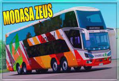 Modasa Zeus 4 Pack (Scania/Man) ETS2 1.36.x