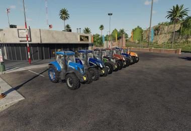 NEW HOLLAND T7/T7S v1.0.0.0