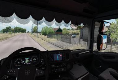Scania 2016 Grey Interior v1.0 1.36