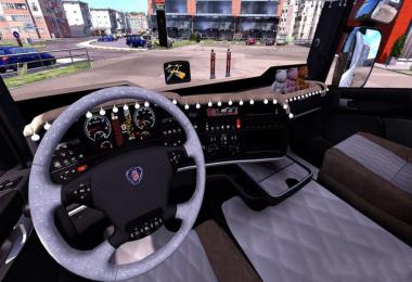 Scania RJL Interior Edit 1.36.x