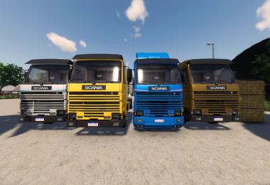 Scania Trucks Pack FCS v2.0