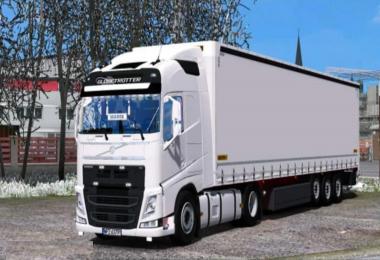 Volvo fh4 nice interior and model 1.36.x