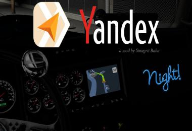 Yandex Navigator Night Version v1.3