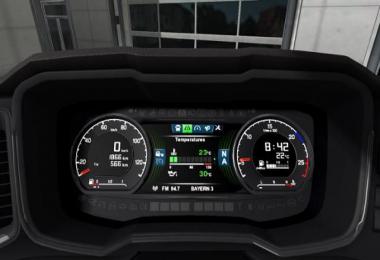 Scania S Dashboard Computer v1.5 for 1.37 FIXED