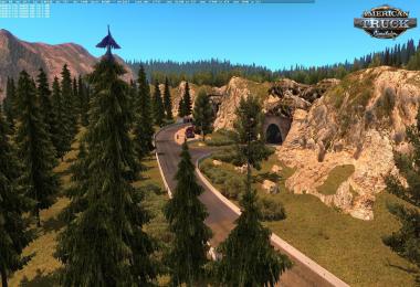 MHAPro Map for ATS by MsHeavyAlex 1.37.x
