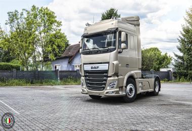 Real Paccar Mx Sounds Pack For Daf XF106 1.37