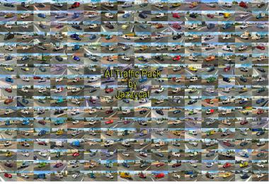 AI Traffic Pack by Jazzycat v12.8