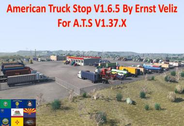 American Truck Stop UPDATE v1.6.5 By Ernst Veliz