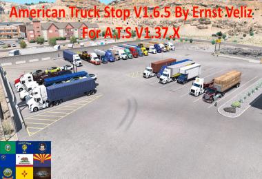 American Truck Stop UPDATE v1.6.5 By Ernst Veliz