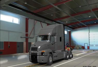 American trucks for ETS2 1.37