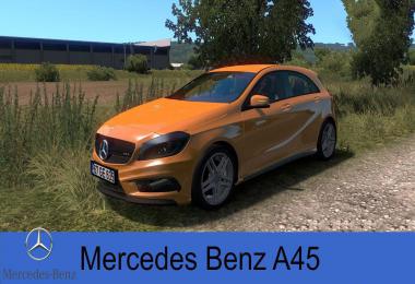 [ATS] Mercedes Benz A45 v1.2 1.37.x