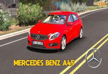 [ATS] Mercedes Benz A45 v1.2 1.37.x