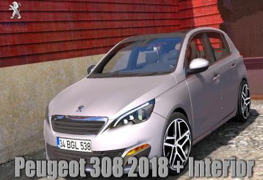 [ATS] Peugeot 308 v1.3 1.37.x