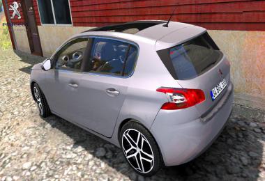 [ATS] Peugeot 308 v1.3 1.37.x