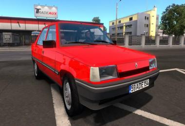 [ATS] Renault 9 v1.1 1.37.x