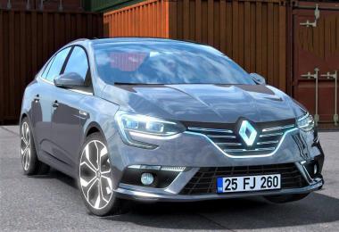 [ATS] Renault Megane IV v1.1 1.37.x