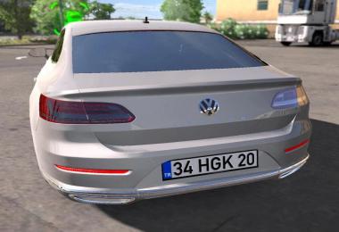 [ATS] Volkswagen Arteon & Passat CC v1.3