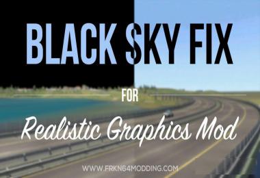 Black Sky Fix Add-on v1.0 for Realistic Graphics Mod