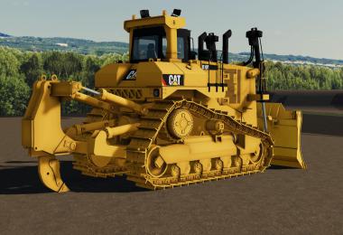 Bulldozer CAT D10T v2.0