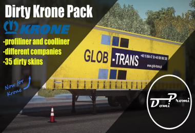 Dirty Krone Pack v1.0.0.0