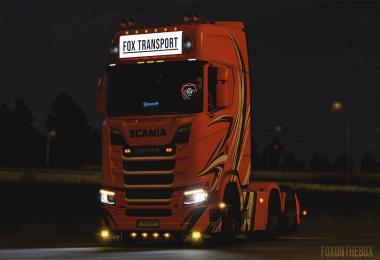 Dynamic Blinkers for Scania NextGen R/S 1.37