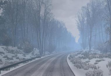 Frosty Winter Weather Mod v7.4