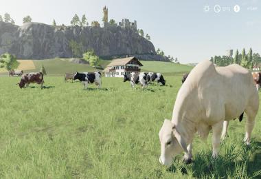FS19 Free Range Cows beta