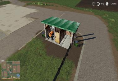 Small shed or horse barn wip v1
