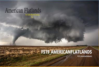 FS19 American FlatLands v1.1