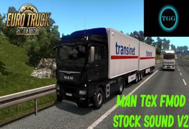 MAN TGX FMOD Stock Sound v2.0