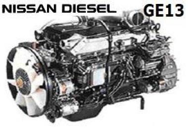 Nissan Diesel GE13 Sound for NISSAN DIESEL BIG THUMB v1.0