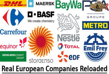 Real European Companies Reloaded v1.1 by NiHao