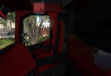 Red and Black Interior for Volvo v1.0