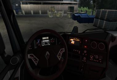 Renault T Range NEW Dashboard and Interior 1.37