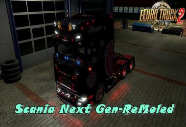 Scania Next Gen-ReMoled v1.8.5