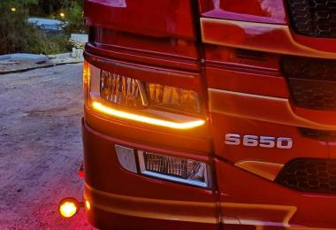 Scania NTG Orange DRL 1.37.x